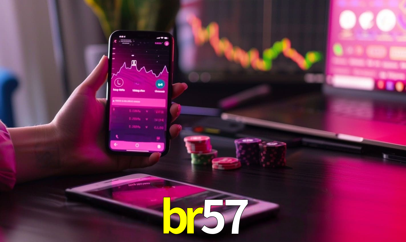 Recursos Exclusivos do App br57 BET - Modo Offline, Login Biométrico